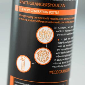 GRF201 #2. Grangers Footwear Repel Plus 275ml