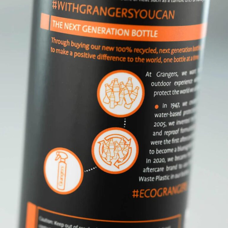 GRF201 #2. Grangers Footwear Repel Plus 275ml