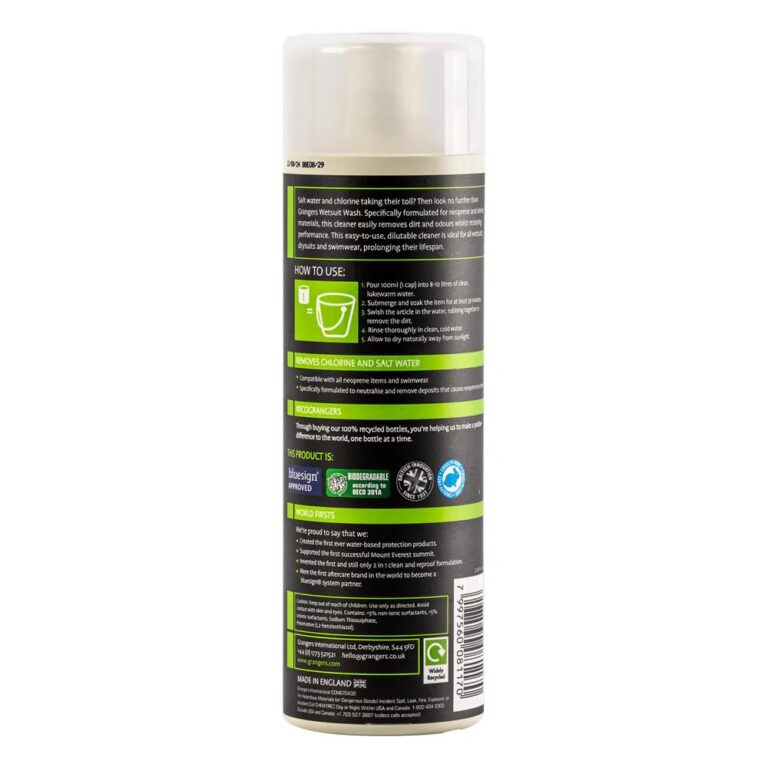 GRF261 #2. Grangers Wetsuit Wash 500ml