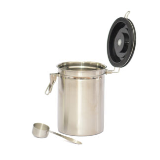 02. KampCo Alaska Coffee Storer w Spoon 1800ml