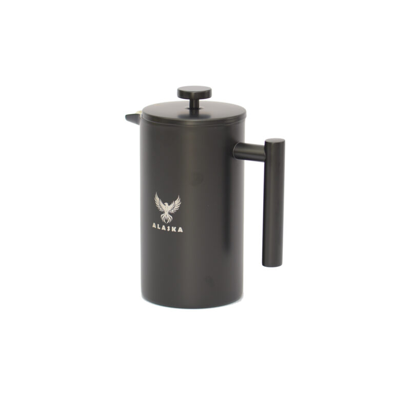 04. KampCo Alaska French Press 1000ml Black