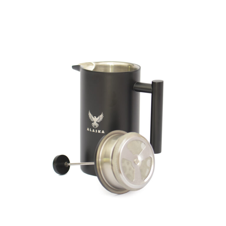 05. KampCo Alaska French Press 1000ml Black
