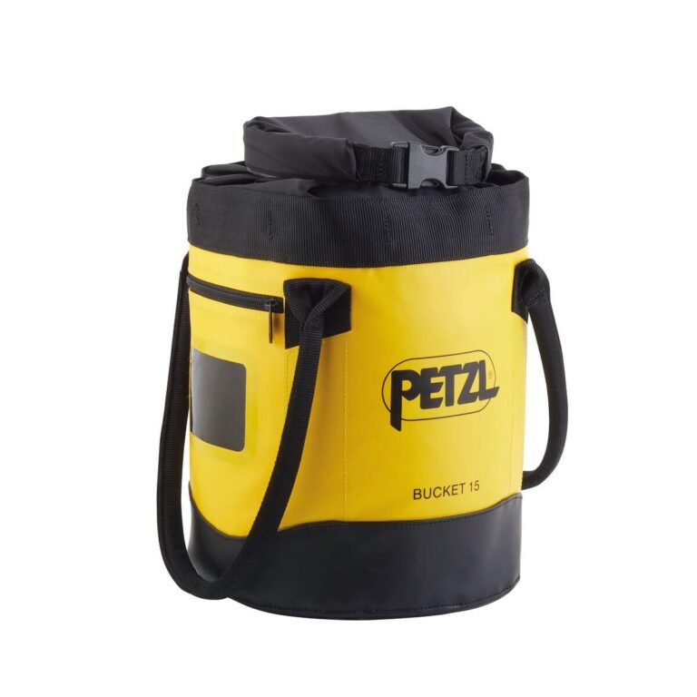 PETS001AA00 #1. Petzl Bucket 15l Yellow