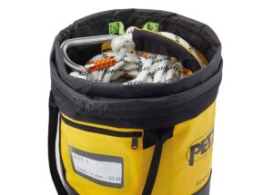 PETS001AA00 #4. Petzl Bucket 15l Yellow