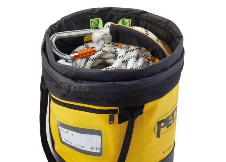 PETS001AA00 #4. Petzl Bucket 15l Yellow