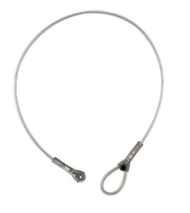 PETG200AA03 #1. Petzl Wire Strop Steel Anchor 200cm