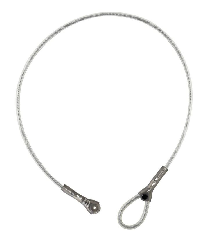 PETG200AA03 #1. Petzl Wire Strop Steel Anchor 200cm
