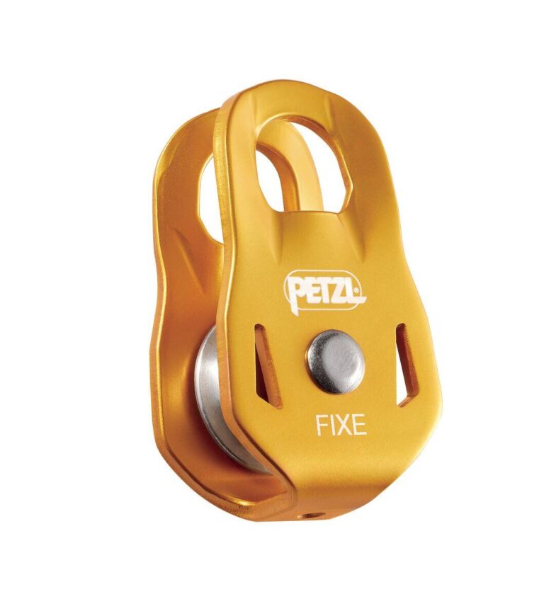 PETP006AA00 #1. Petzl Fixe Pulley Yellow