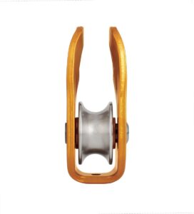 PETP006AA00 #3. Petzl Fixe Pulley Yellow