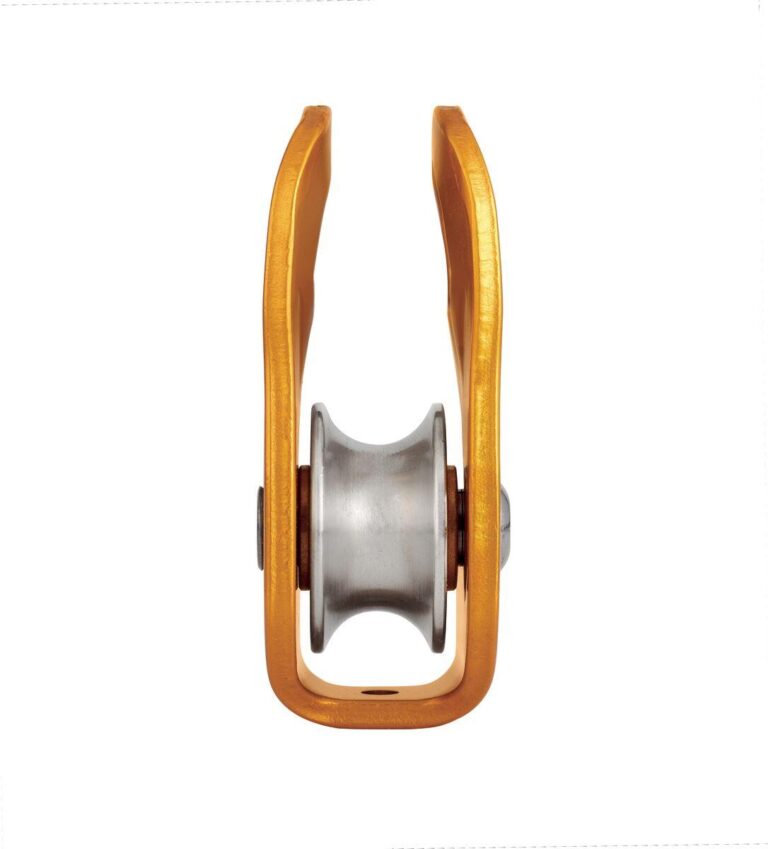 PETP006AA00 #3. Petzl Fixe Pulley Yellow
