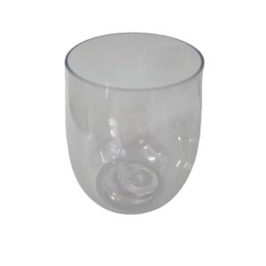wineglass. KampCo Stemless Wine Glass 350ml
