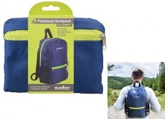 SUM781058 #1. Summit 15L Pack Away Backpack