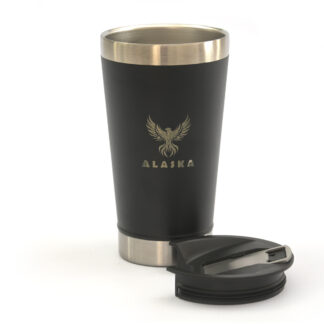 6_2. KampCo Alaska Tumbler Stacking 470ml Black