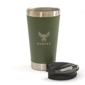 7_2. KampCo Alaska Tumbler Stacking 470ml Olive