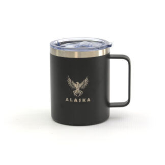 4_1. KampCo Alaska Camp Mug 350ml Black