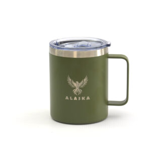 3_1. KampCo Alaska Camp Mug 350ml Olive