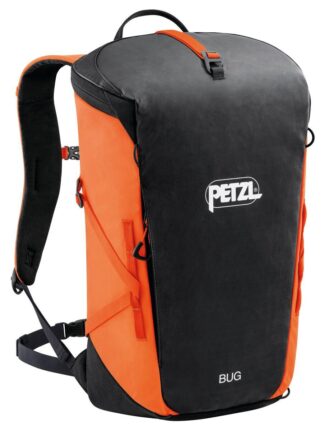 PETS073AB01 #1. Petzl Bug Orange