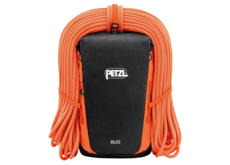 PETS073AB01 #3. Petzl Bug Orange