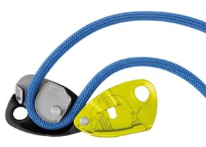 PETD015AA01 #3. Petzl GriGri+ Blue
