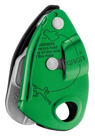 PETD015AA02 #1. Petzl GriGri+ Green