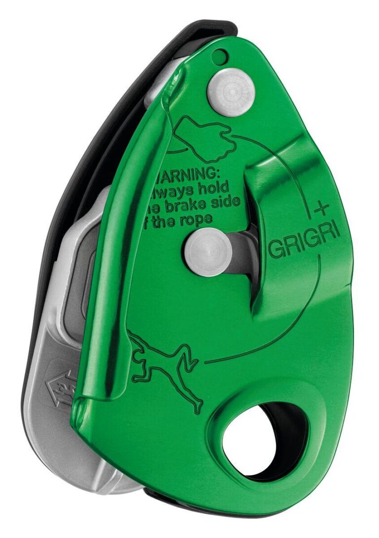 PETD015AA02 #1. Petzl GriGri+ Green
