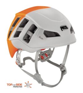 PETA071AC01 #1. Petzl Meteor M/L White/Orange
