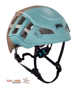 PETA071AC06 #1. Petzl Meteor S/M Smoked Blue/Brown