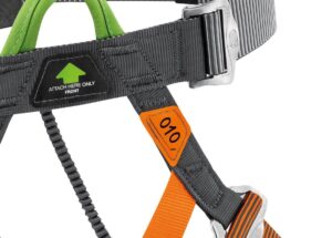PETC029CB00 #7. Petzl Pandion Stainless