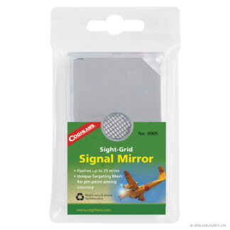 0905 signal mirror. Coghlan's Signal Mirror [CD6]