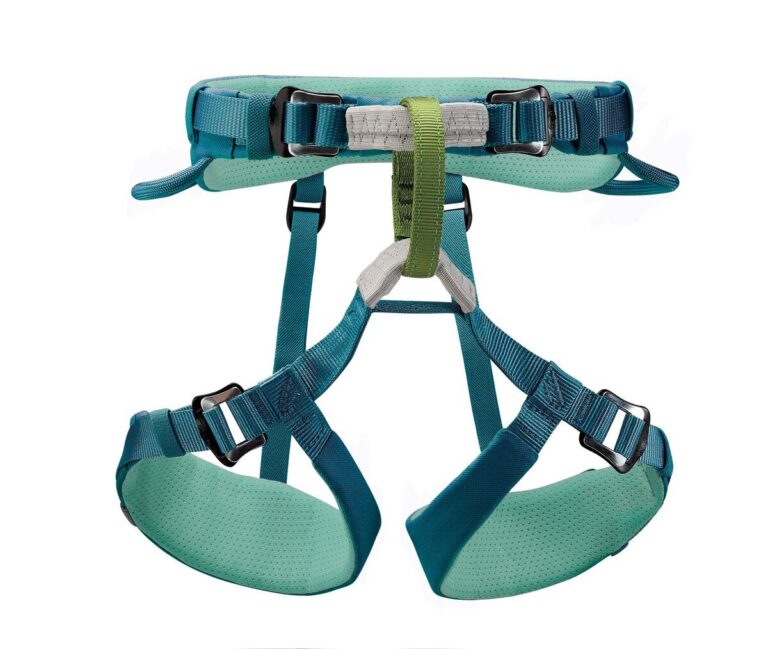 PETC015AB00 #1. Petzl Macchu Atlantic Blue