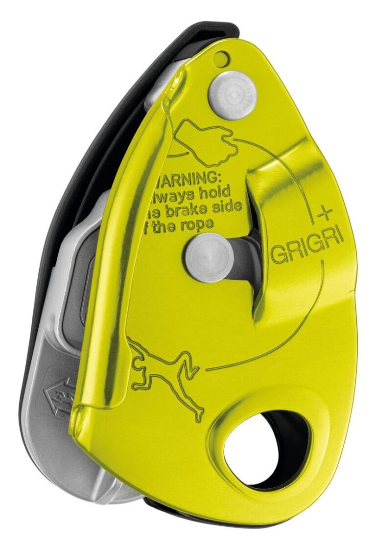 PETD015AA00 #1. Petzl GriGri+ Yellow