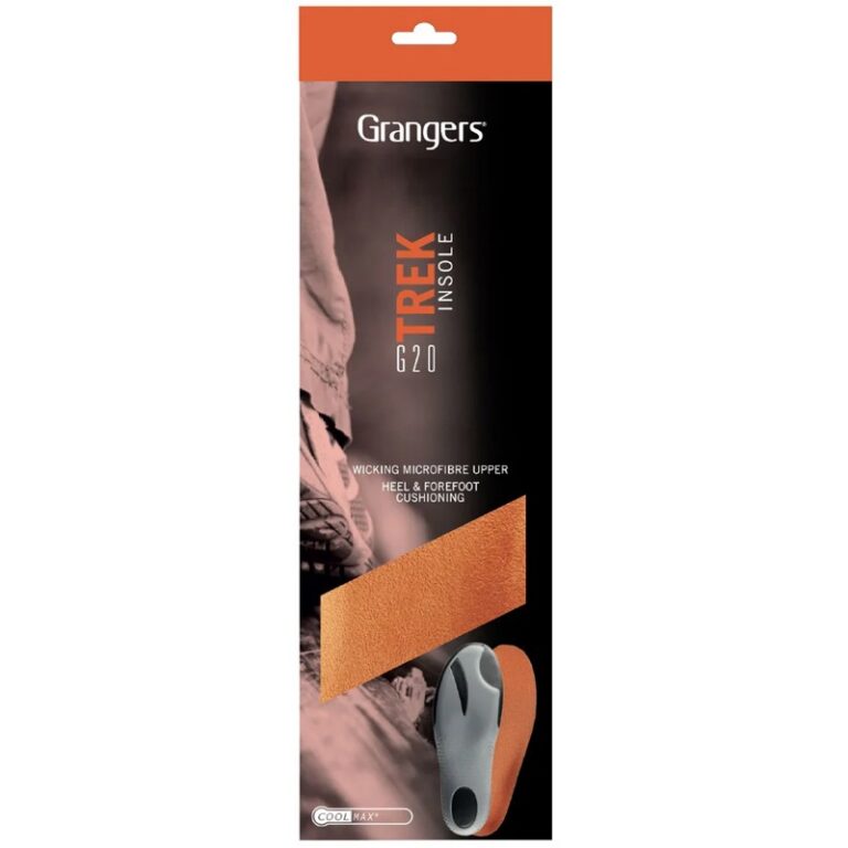 GINSG20T26/2 #2. Grangers G20 Trek Insoles Size 42