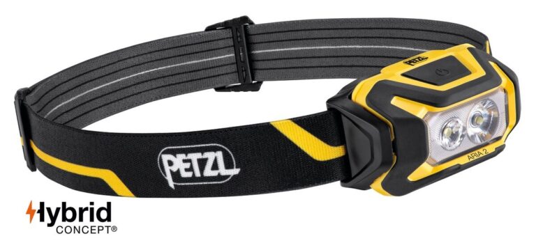 PETE070AB00 #1. Petzl ARIA 2