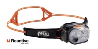 PETE095BC00 #1. Petzl SWIFT RL Black/Orange UN3481
