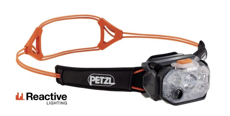 PETE095BC00 #1. Petzl SWIFT RL Black/Orange UN3481