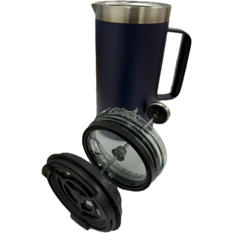 travel-press-1. KampCo Alaska Roamer Press 1000ml Blue