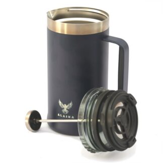 KAMT618 #1. KampCo Alaska Roamer Press 1000ml Blue