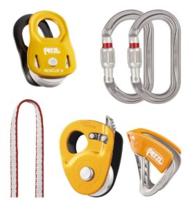 PETK025AB00 #1. Petzl Crevasse Rescue Kit