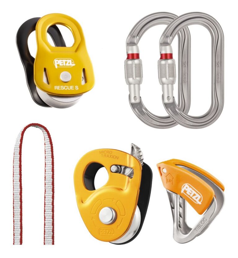 PETK025AB00 #1. Petzl Crevasse Rescue Kit