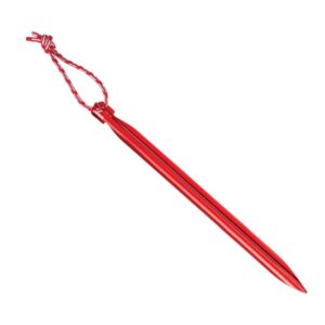 CAS05885 #1. MSR Groundhog Tent Stake ea