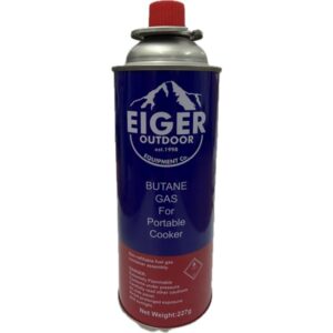 gas227new. Eiger Gas Canister 227g P220 Tall [CD28]